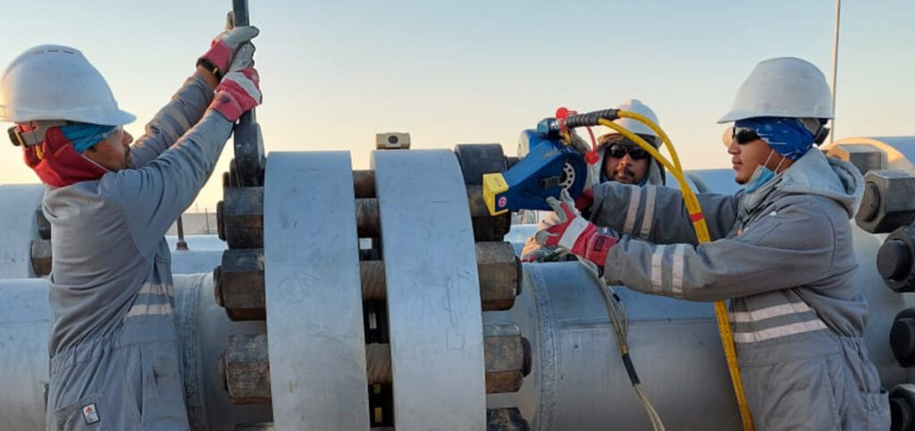 bolt torquing services in saudi arabia